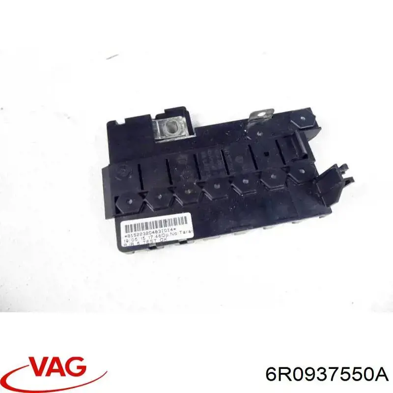 Compre 6R0937550A VAG Unidade de dispositivos de segurança