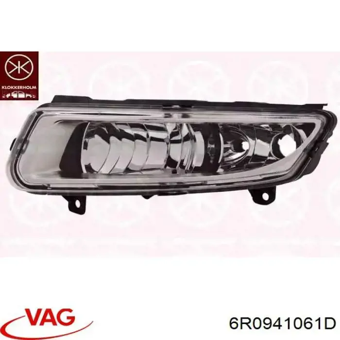 6R0941061D VAG Luzes máximas esquerdas