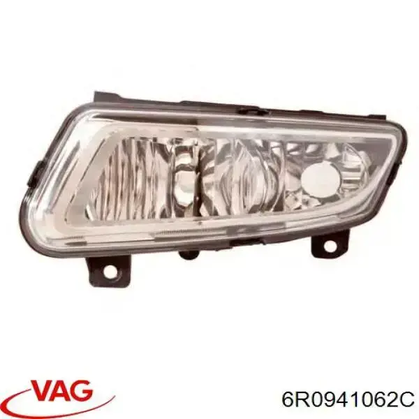 6R0941062C VAG Luzes de nevoeiro direitas