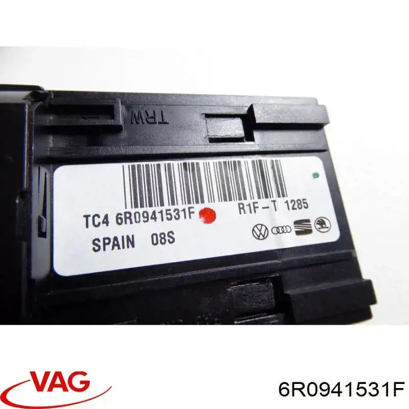 Comutador das luzes no "painel de instrumentos" VAG 6R0941531F preço, a partir de 37,27 USD