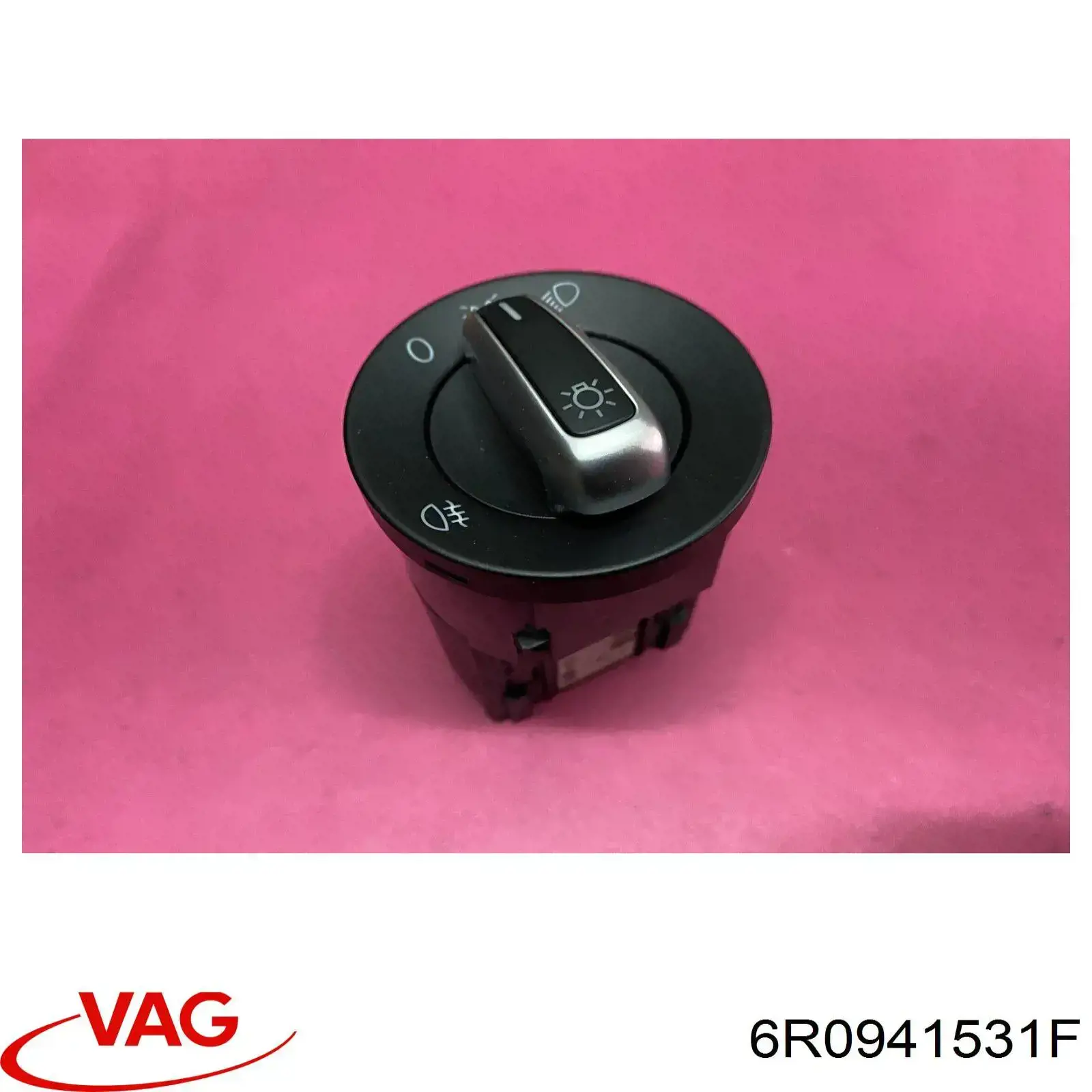 6R0941531F VAG Comutador das luzes no "painel de instrumentos"