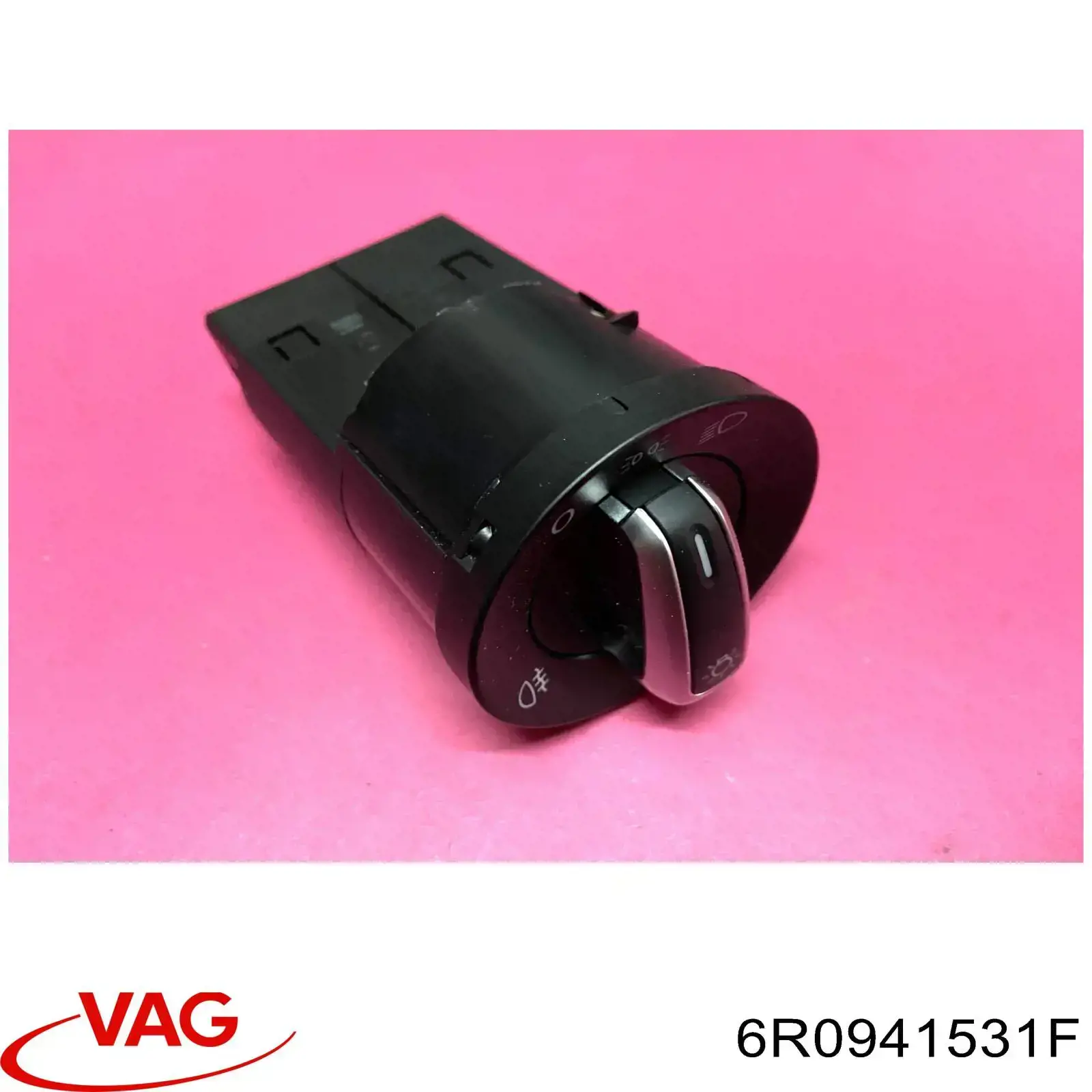 Compre 6R0941531F VAG Comutador das luzes no "painel de instrumentos"