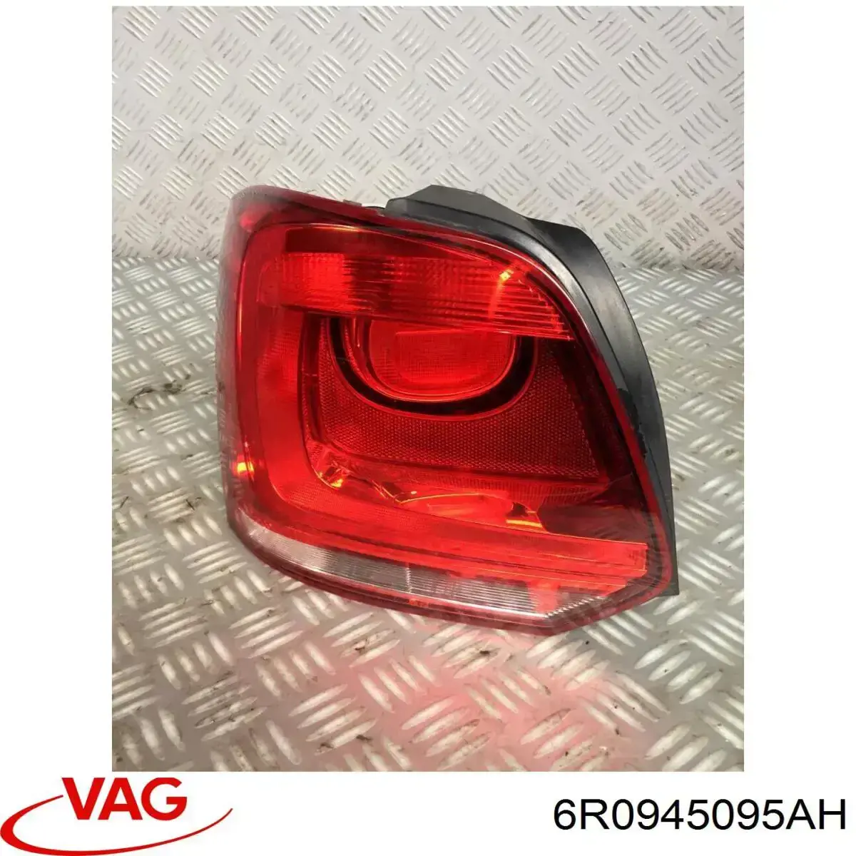 6R0945095AH VAG Lanterna traseira esquerda