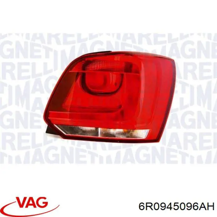 Lanterna traseira direita VAG 6R0945096AH preço, a partir de 78,32 USD