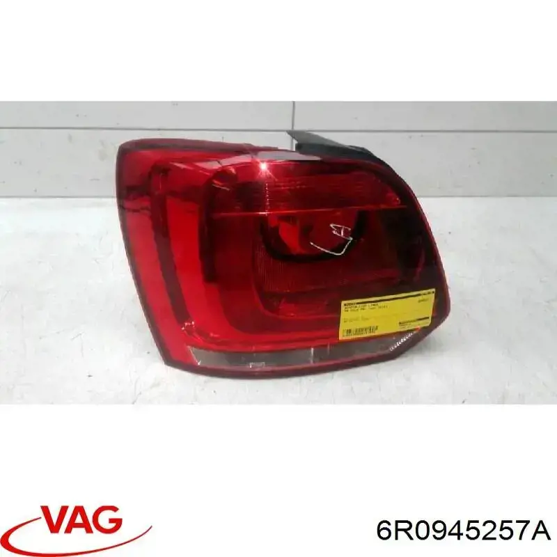 6R0945257A VAG Circuito de contato da luz traseira
