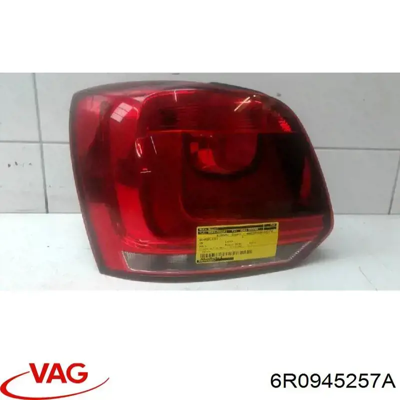 Circuito de contato da luz traseira VAG 6R0945257A preço, a partir de 110,67 USD