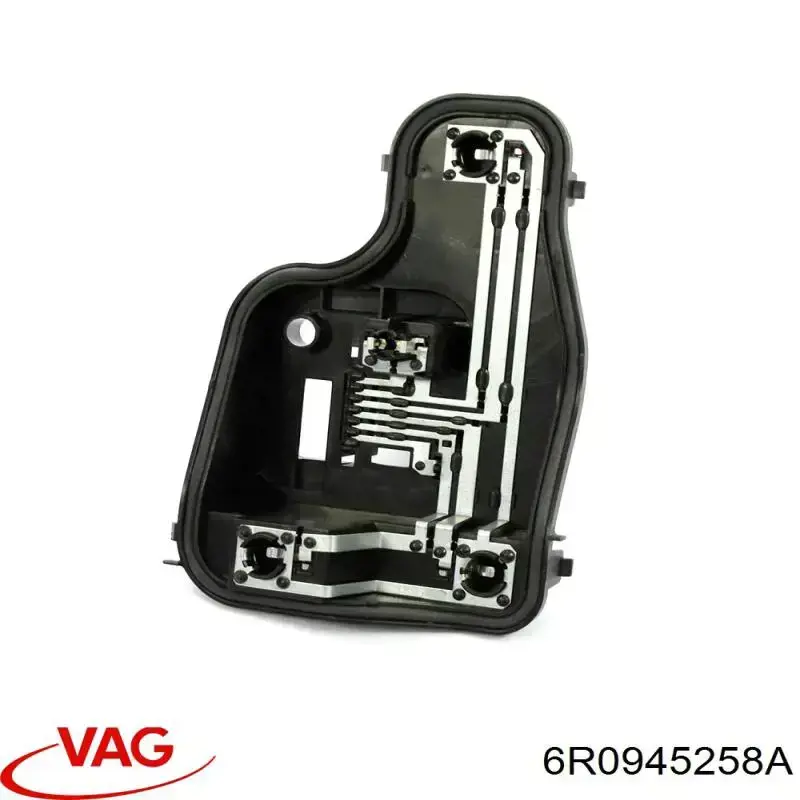 6R0945258A VAG Circuito de contato da luz traseira