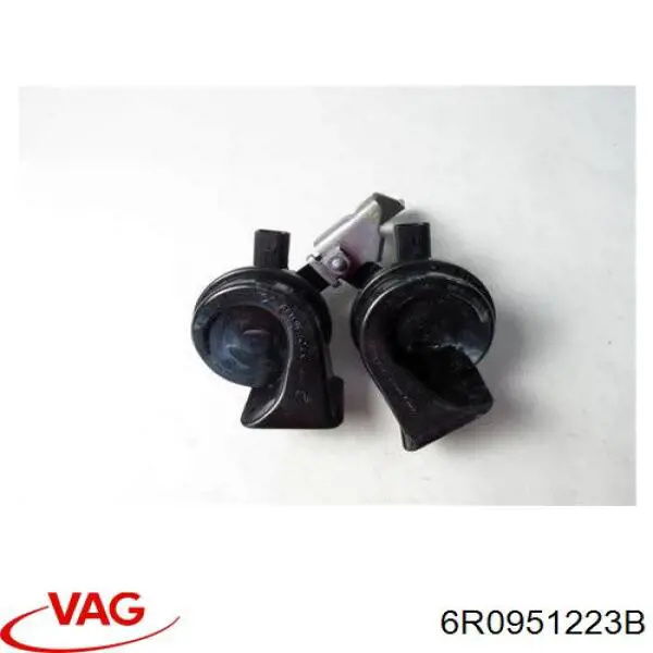 Sinal sonoro (cláxon) VAG 6R0951223B preço, a partir de 54,48 USD