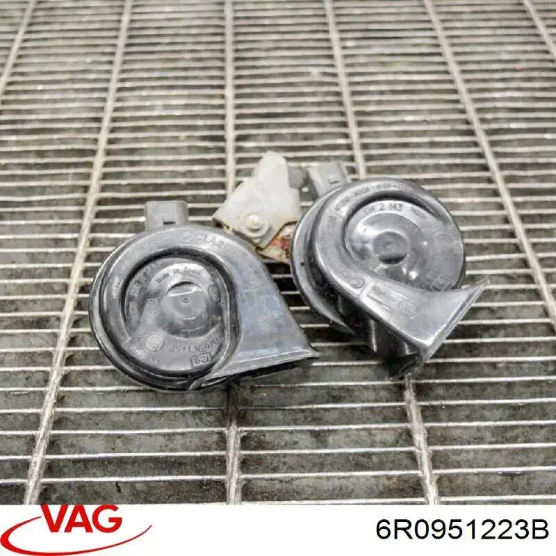 Sinal sonoro (cláxon) VAG 6R0951223A preço, a partir de 54,48 USD