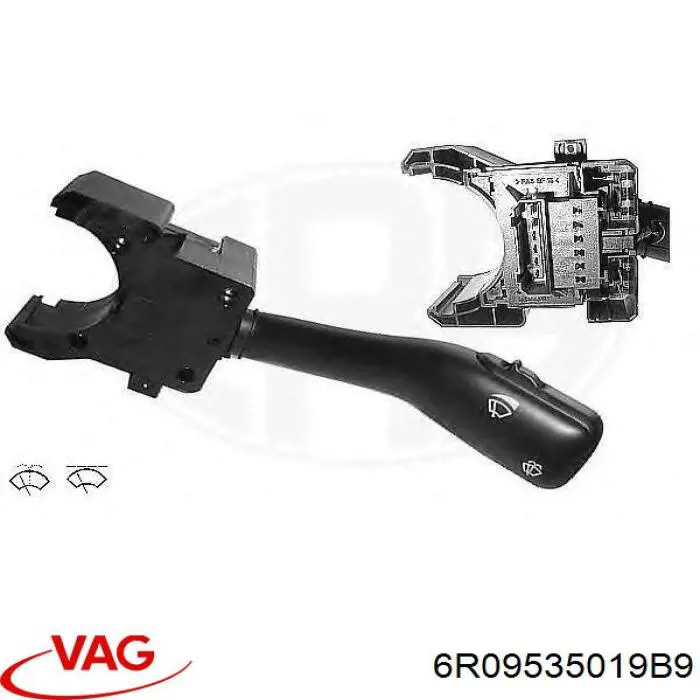 Compre 6R0953507 VAG Comutador instalado na coluna da direção, montado