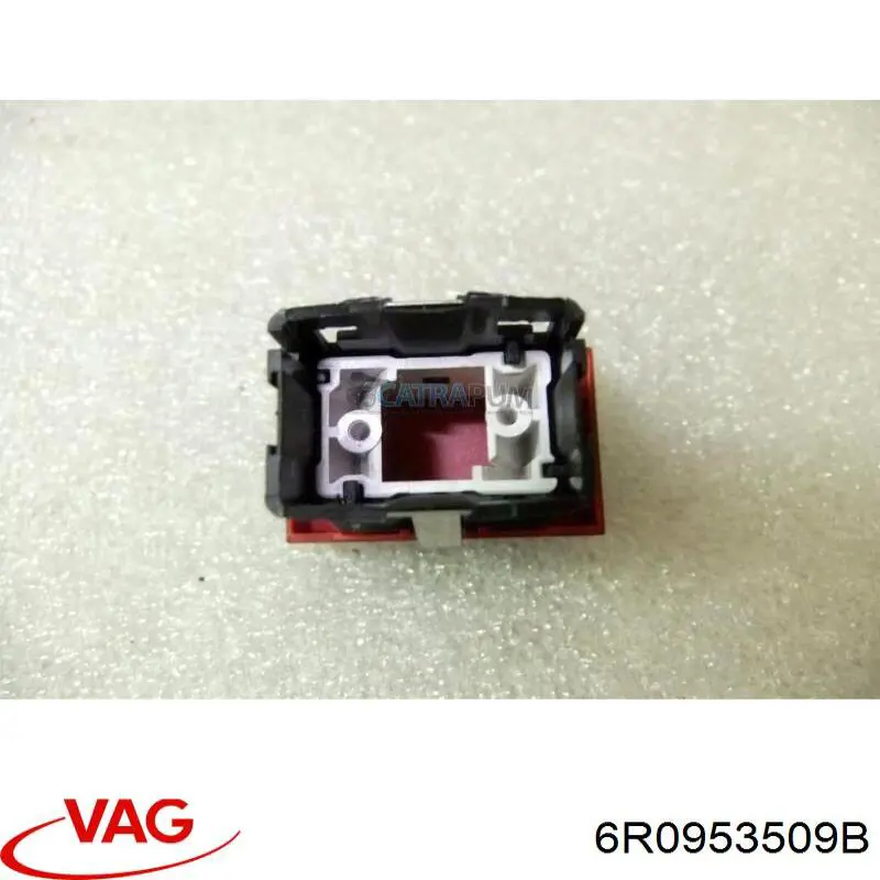6R0953509B VAG Botão de ativação do sinal de emergência