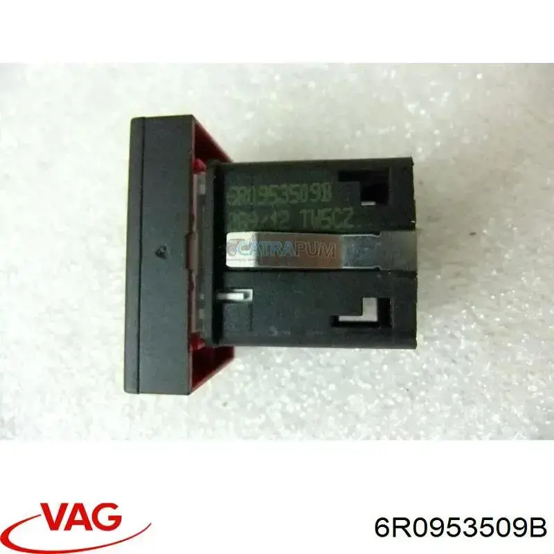 Botão de ativação do sinal de emergência VAG 6R0953509B preço, a partir de 40,86 USD