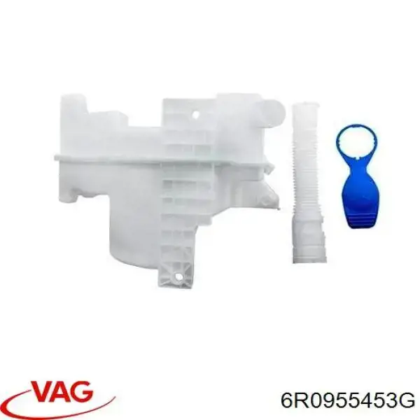 Tanque de fluido para lavador de vidro VAG 6R0955453G preço, a partir de 34,77 USD