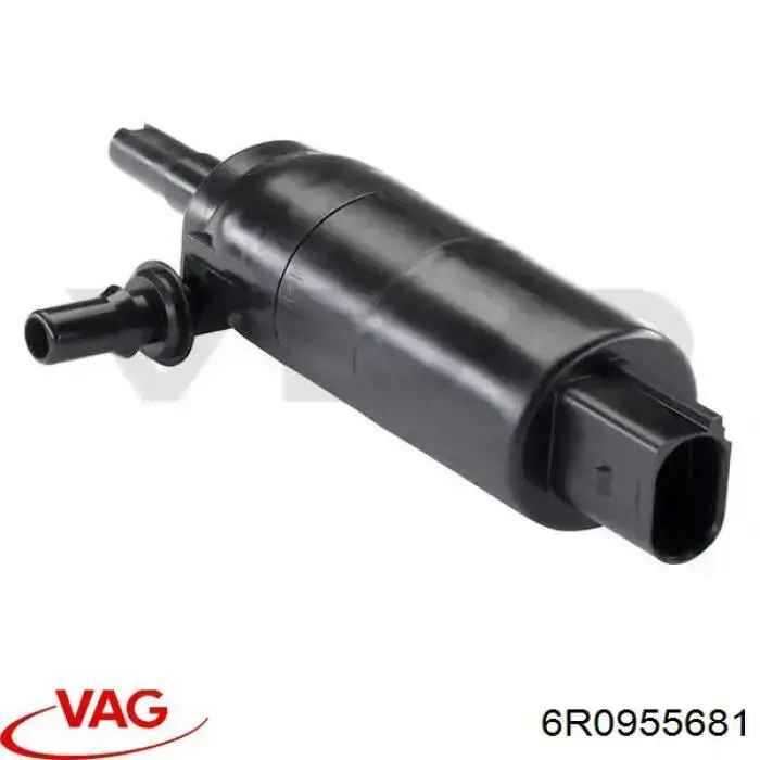 Bomba do motor de fluido para lavador das luzes VAG 6R0955681 preço, a partir de 40,70 USD