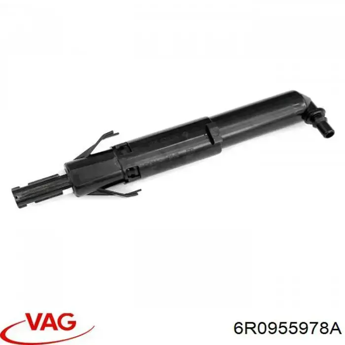 Suporte do injetor de fluido para lavador das luzes (cilindro de elevação) VAG 6R0955978A preço, a partir de 90,00 USD
