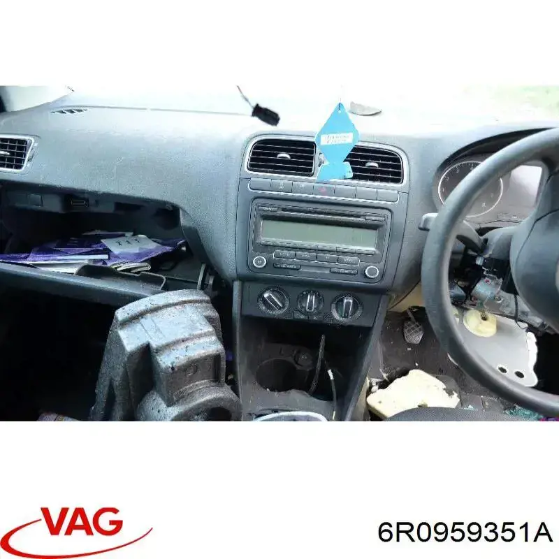 Compre 6R0959351A VAG Sensor SRS