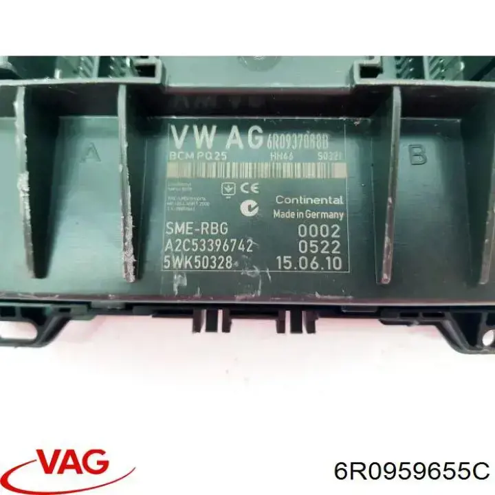  VAG 6R0959655C preço, a partir de 89,65 USD
