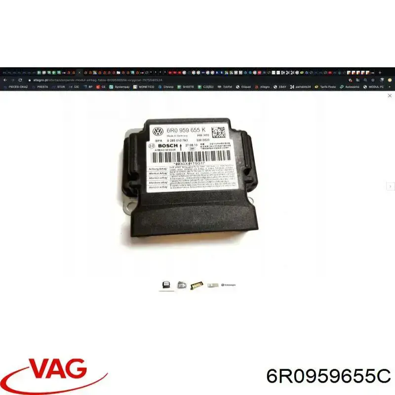 6R0959655C VAG 