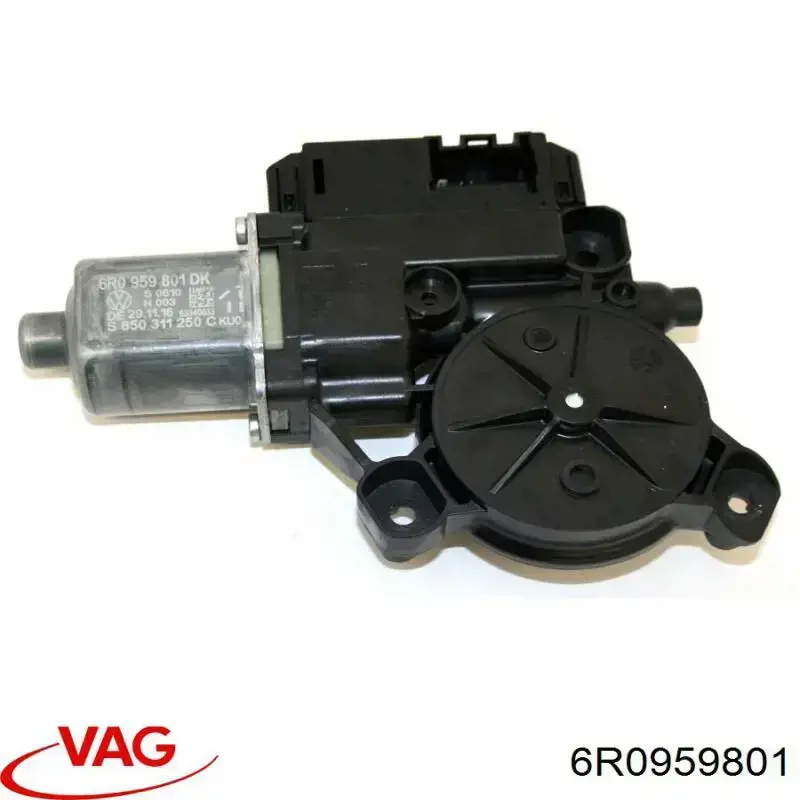 Motor de acionamento de vidro da porta dianteira esquerda VAG 6R0959801 preço, a partir de 83,57 USD