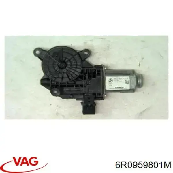 Compre 6R0959801M VAG Motor de acionamento de vidro da porta dianteira esquerda