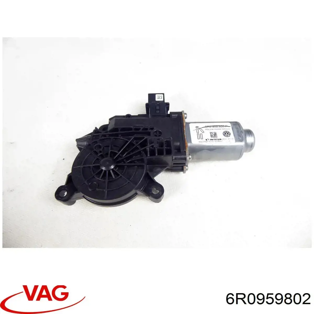 6R0959802 VAG Motor de acionamento de vidro da porta dianteira direita