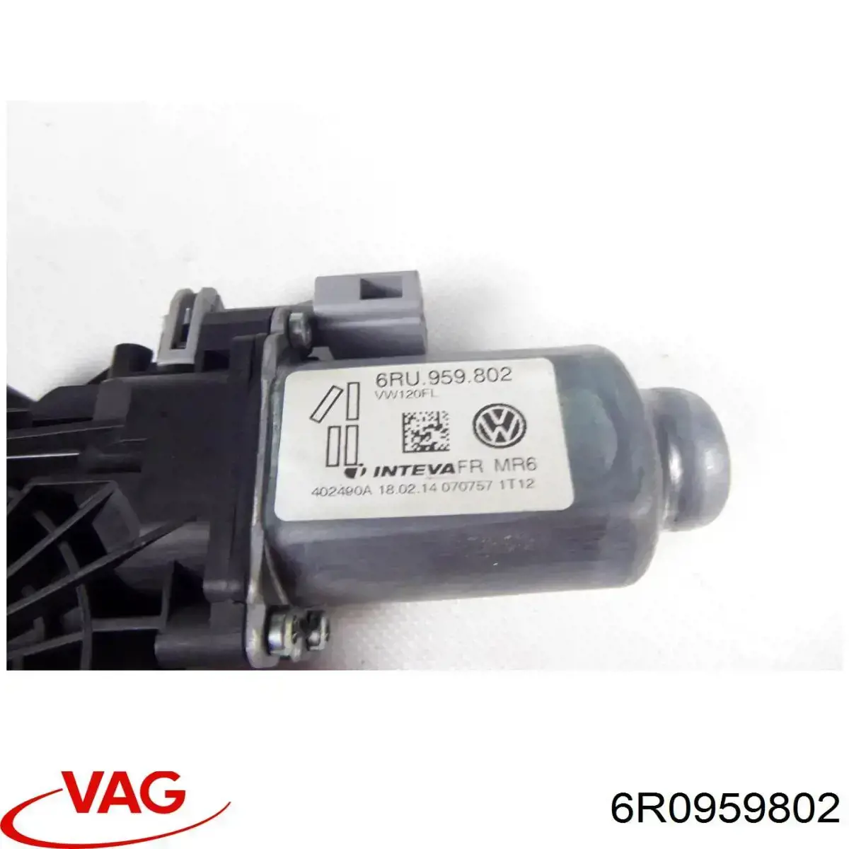 Motor de acionamento de vidro da porta dianteira direita VAG 6R0959802 preço, a partir de 83,57 USD