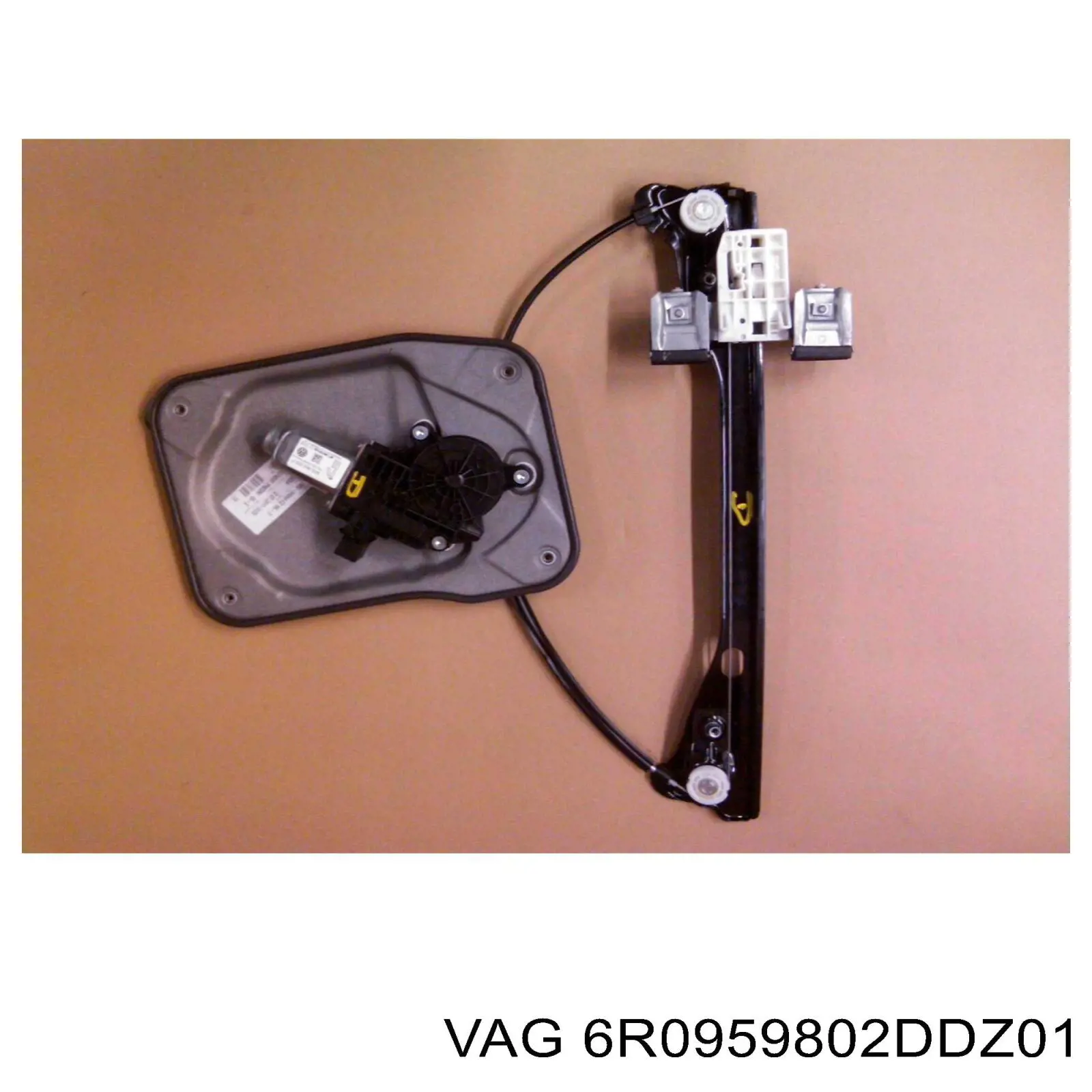 Motor de acionamento de vidro da porta dianteira direita VAG 6R0959802DDZ01 preço, a partir de 48,33 USD