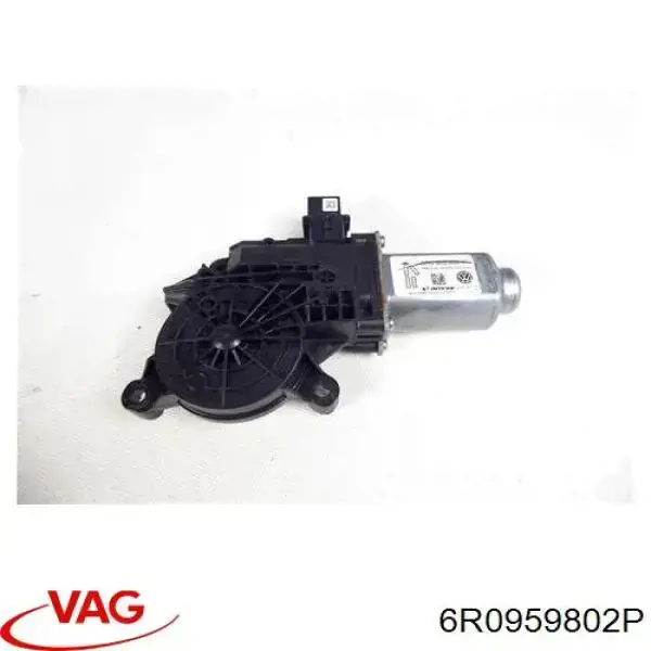 6R0959802P VAG Motor de acionamento de vidro da porta dianteira direita
