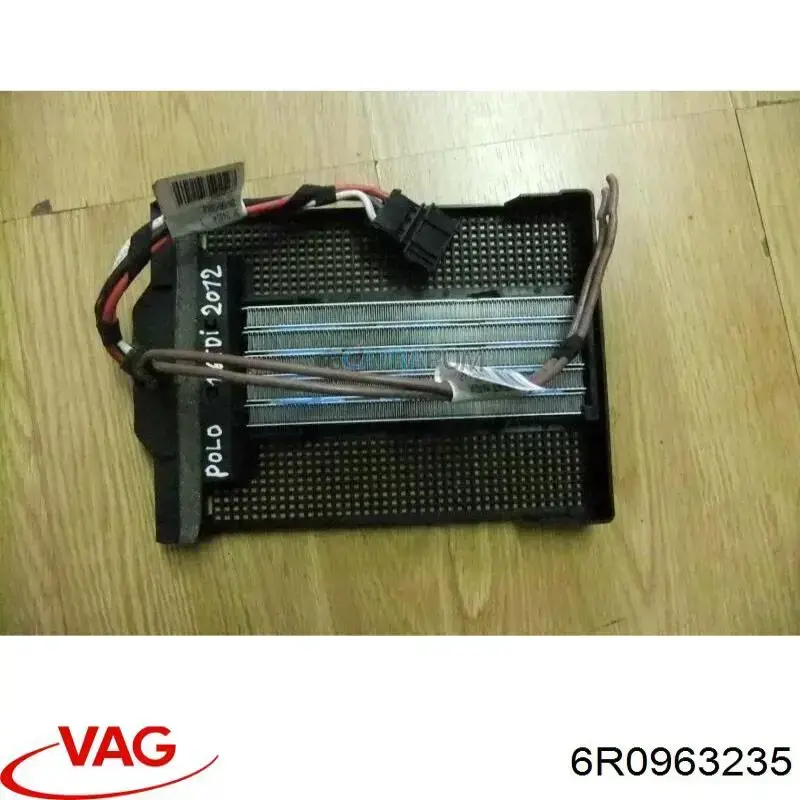 Compre 6R0963235 VAG Aquecedor elétrico de ar do sistema de calefacção de salão