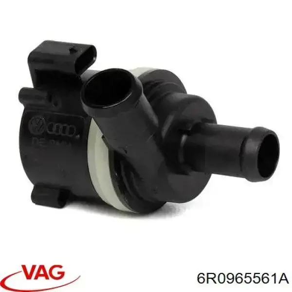 Bomba de água (bomba) de esfriamento, adicional elétrica VAG 6R0965561A preço, a partir de 63,31 USD