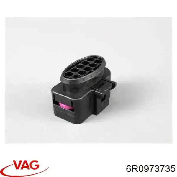 Fio das luzes VAG 6R0973735 preço, a partir de 17,16 USD
