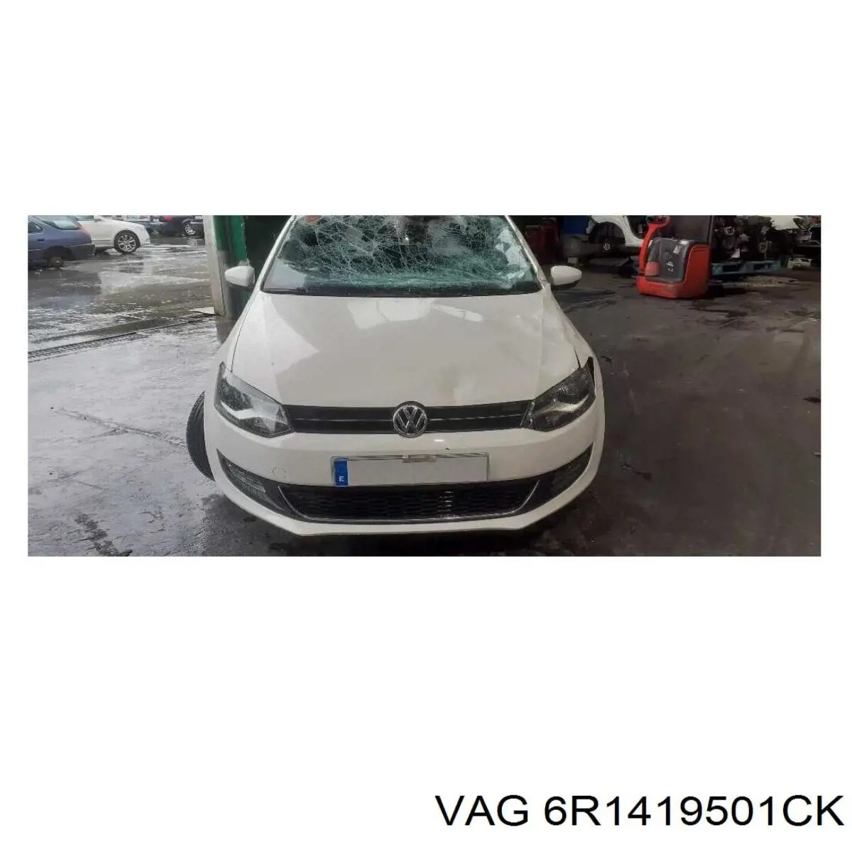 6R1419501FF VAG Coluna da direção