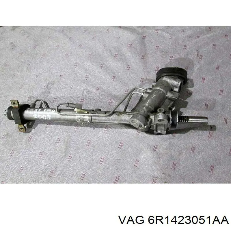 Cremalheira da direção VAG 6R1423051AA preço, a partir de 144,97 USD