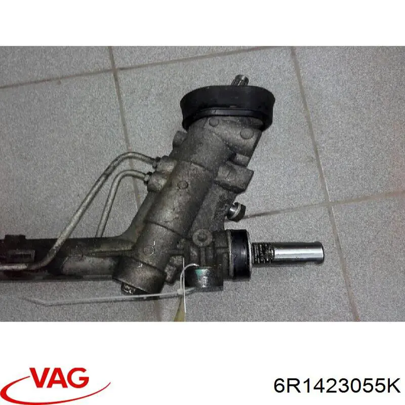 Compre 6R1423055K VAG Cremalheira da direção