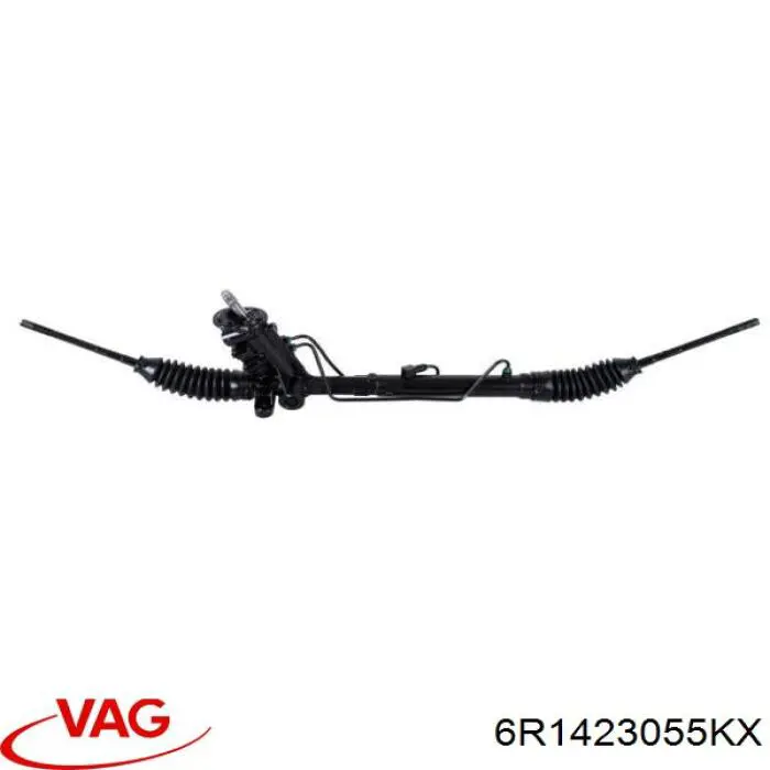 6R1423055KX VAG Cremalheira da direção