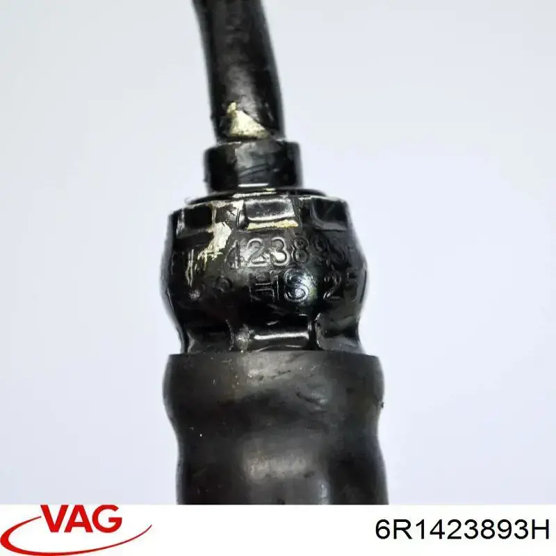 6R1423893H VAG Mangueira da Direção hidrâulica assistida de pressão alta desde a bomba até a régua (do mecanismo)
