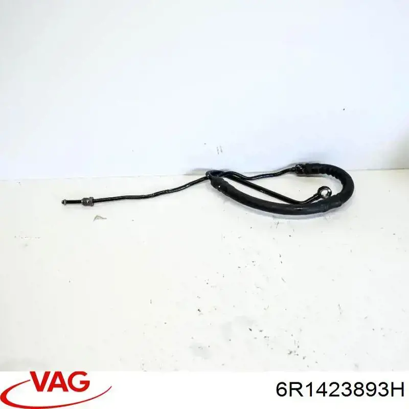 Compre 6R1423893H VAG Mangueira da Direção hidrâulica assistida de pressão alta desde a bomba até a régua (do mecanismo)