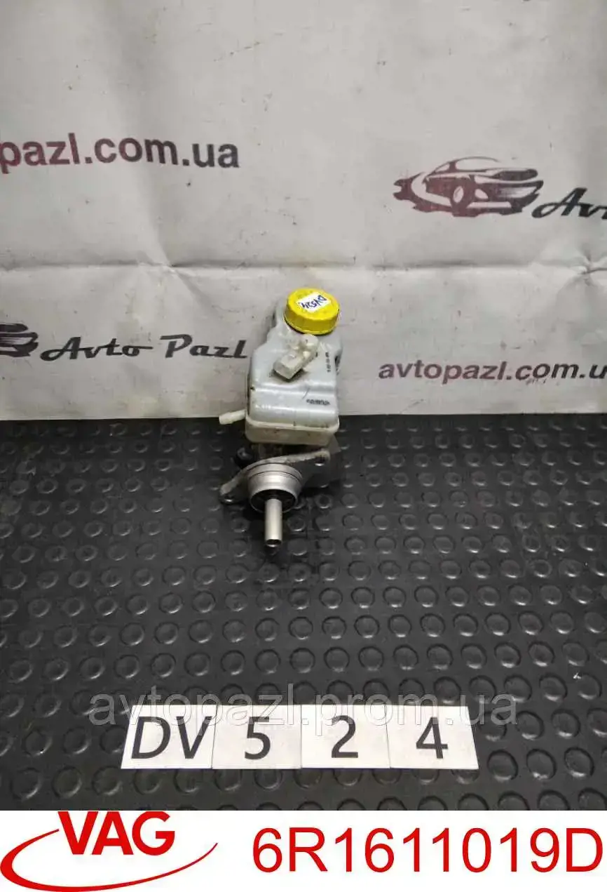 6R1611019D VAG Cilindro mestre do freio