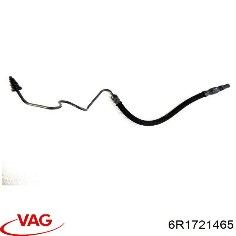 6Q1721465AJ VAG Tubo de embraiagem
