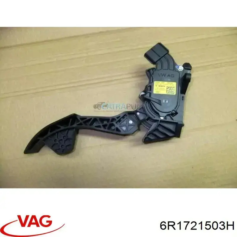 Pedal de gás (de acelerador) VAG 6R1721503H preço, a partir de 62,99 USD