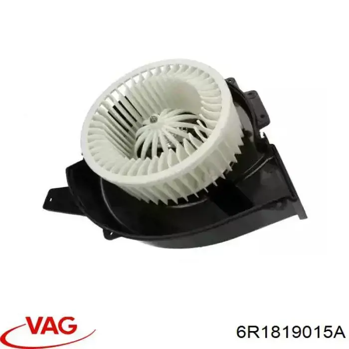6R1819015A VAG Motor de ventilador de forno (de aquecedor de salão)