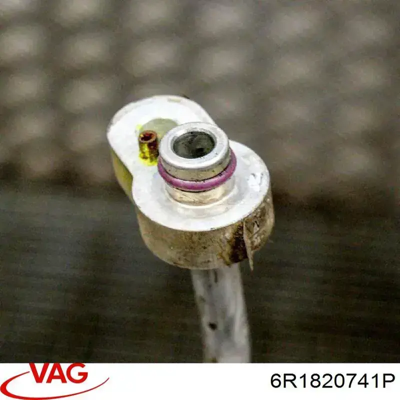 Mangueira de aparelho de ar condicionado, desde o compressor até o radiador VAG 6R1820741J preço, a partir de 98,75 USD