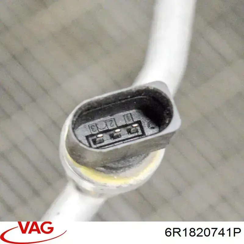 Compre 6R1820741J VAG Mangueira de aparelho de ar condicionado, desde o compressor até o radiador
