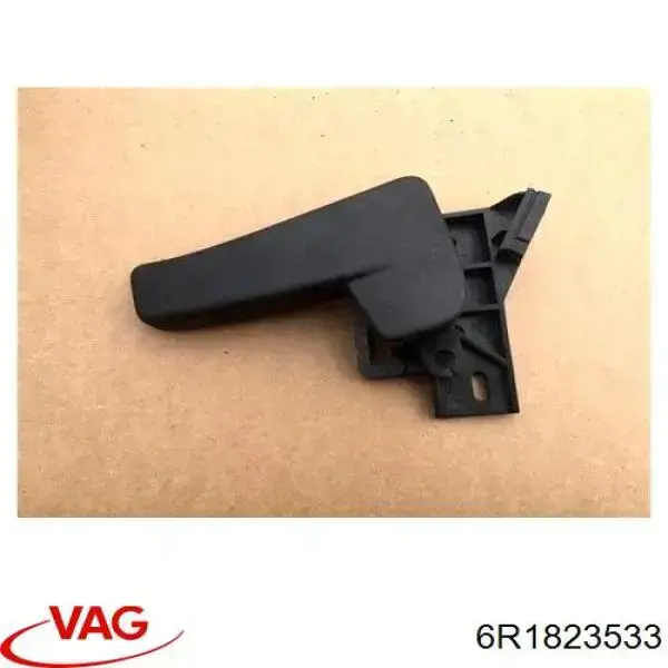 Puxador de abertura da capota VAG 6R1823533 preço, a partir de 40,10 USD