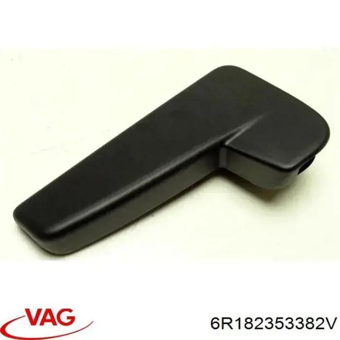 Puxador de abertura da capota VAG 6R182353382V preço, a partir de 21,86 USD