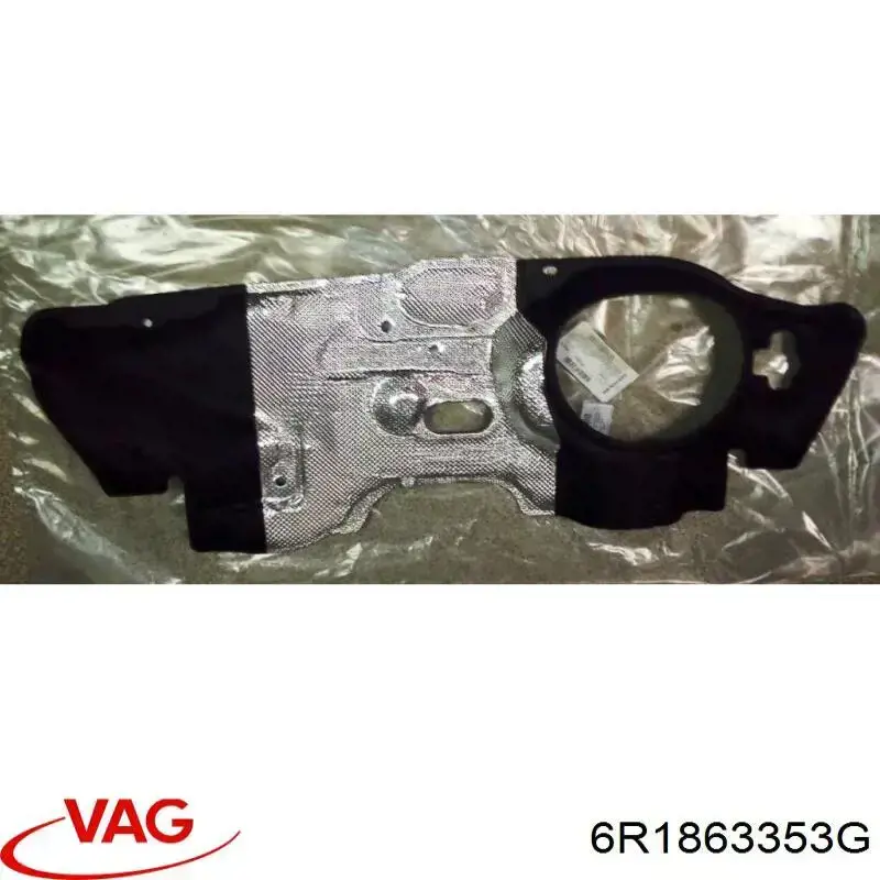 Isolamento contra o ruído do painel de motores VAG 6R1863353G preço, a partir de 113,44 USD