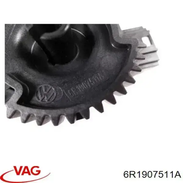 6R1907511A VAG Motor de comporta de recirculação de ar