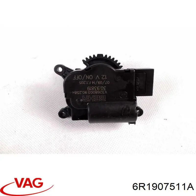 Motor de comporta de recirculação de ar VAG 6R1907511A preço, a partir de 152,79 USD