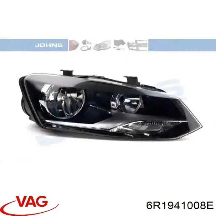 6R1941008E VAG Luz direita