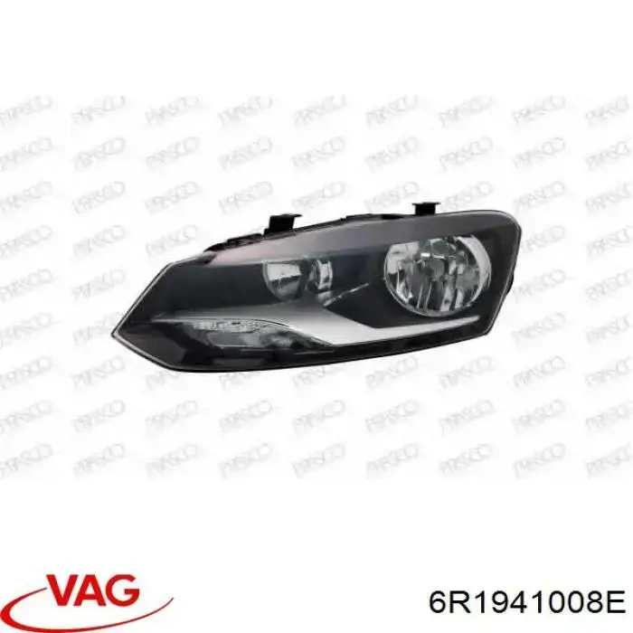 Luz direita VAG 6R1941008E preço, a partir de 236,66 USD